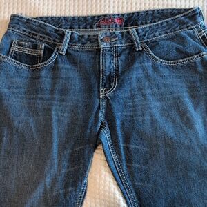 Cinch Women's High Rise Blue Jeans